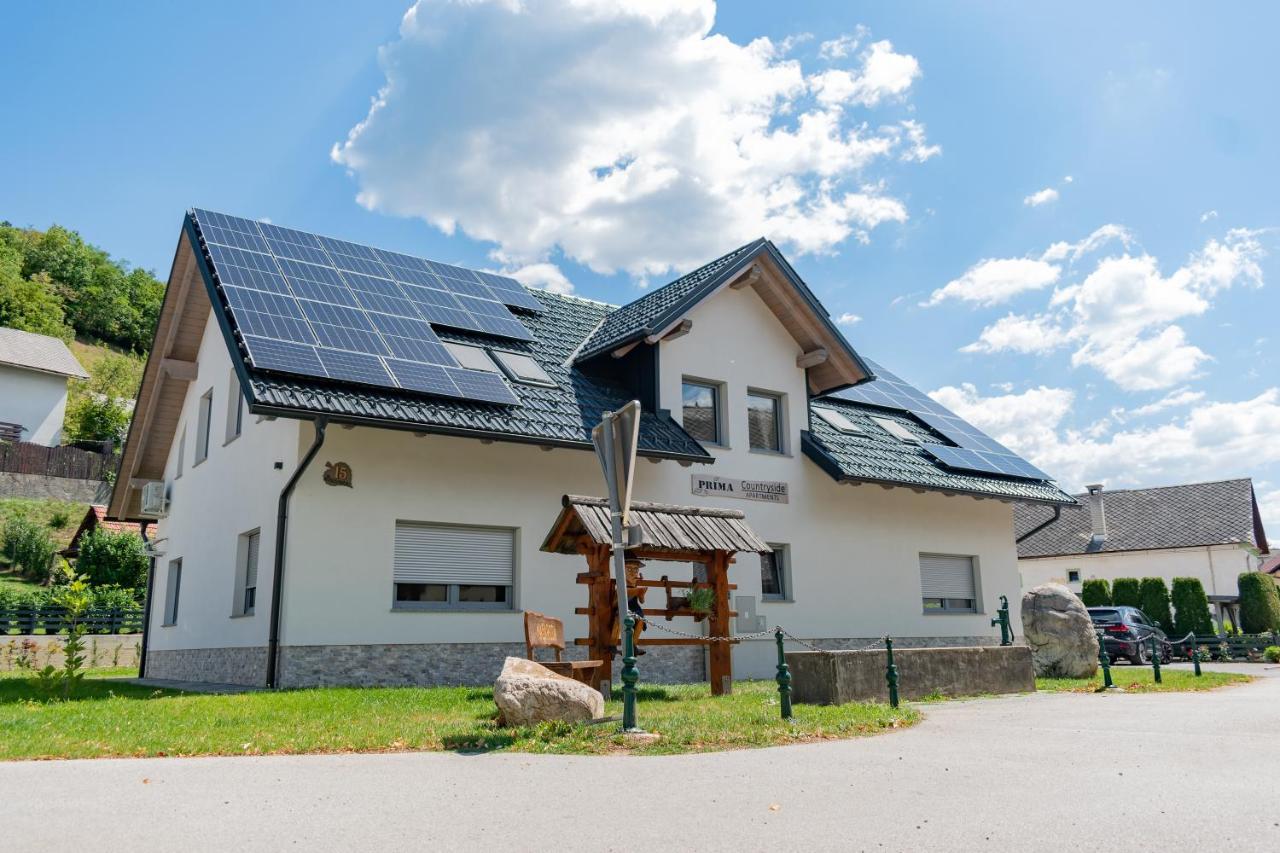 Prima Countryside Apartments Zirovnica Exteriér fotografie