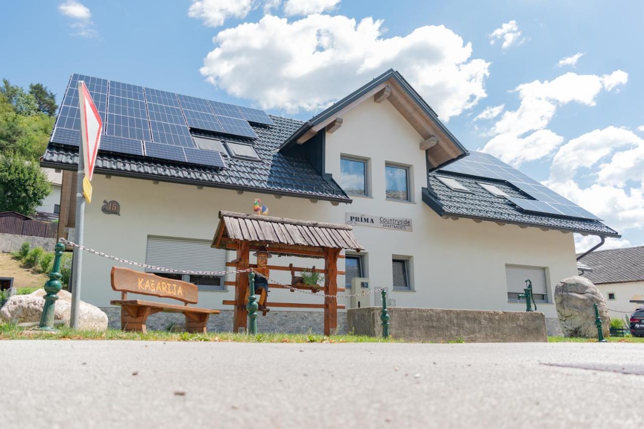Prima Countryside Apartments Zirovnica Exteriér fotografie