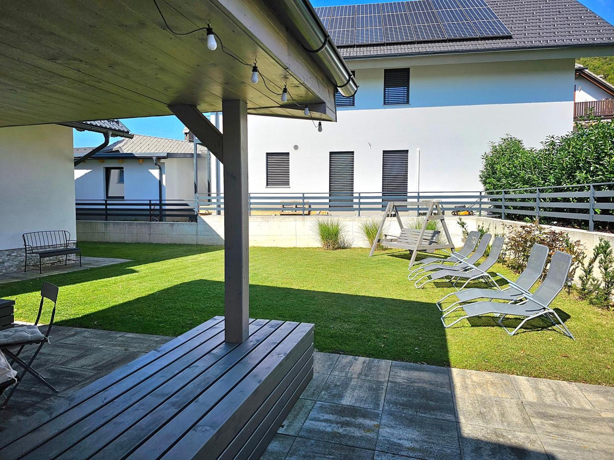 Prima Countryside Apartments Zirovnica Exteriér fotografie