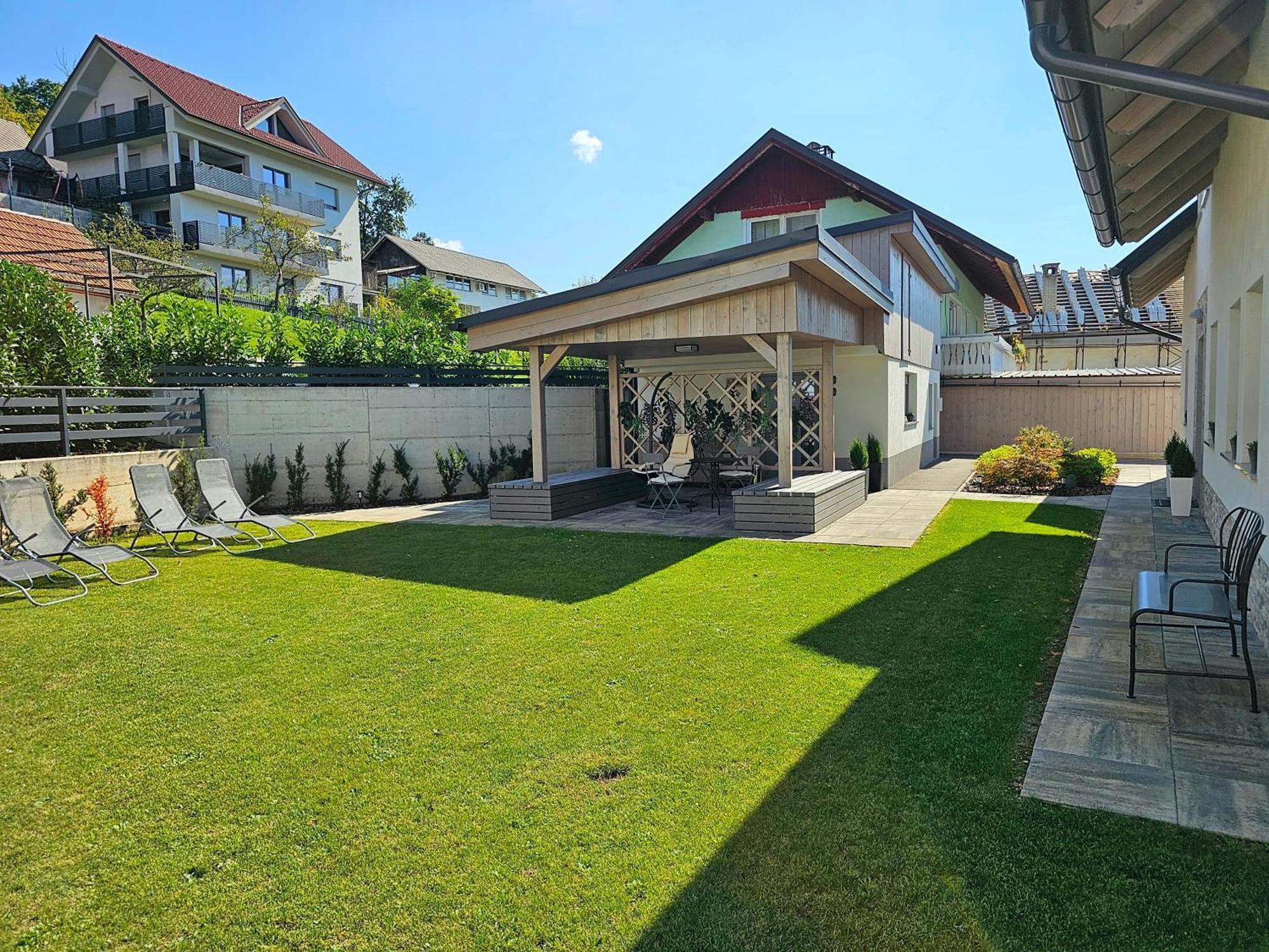 Prima Countryside Apartments Zirovnica Exteriér fotografie