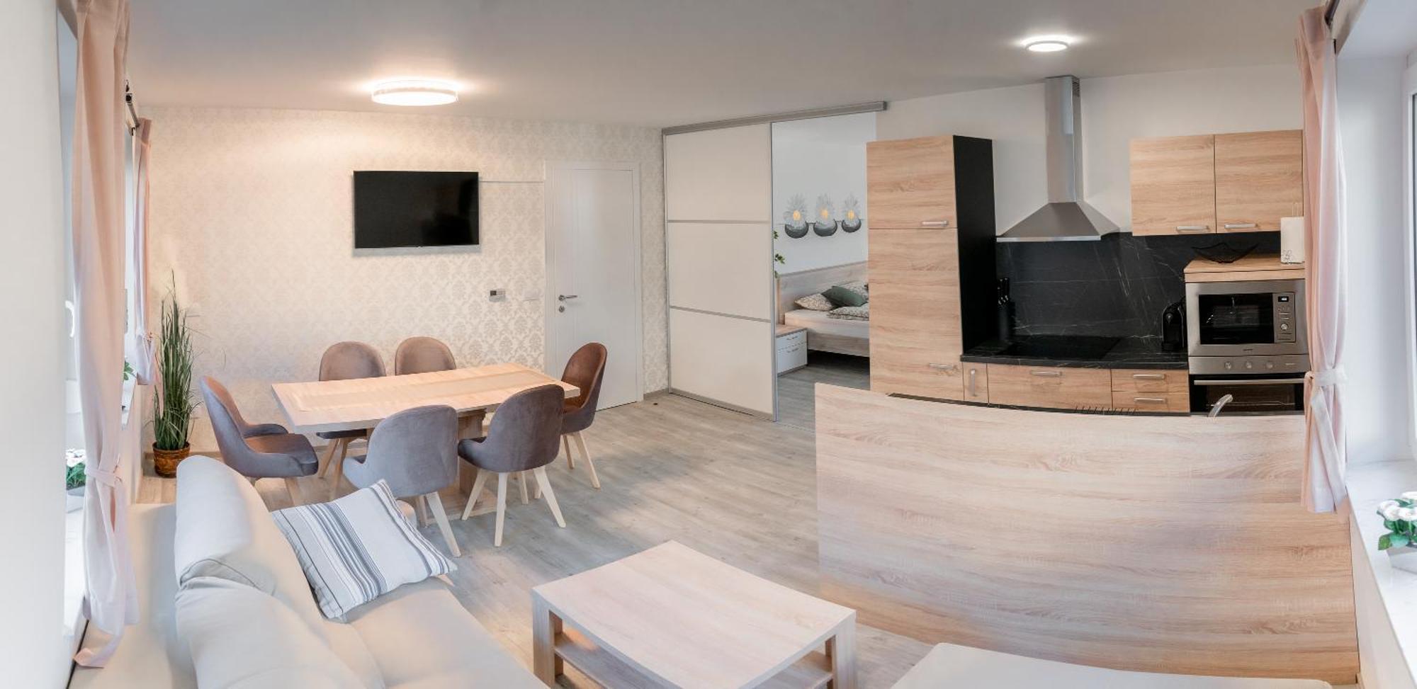 Prima Countryside Apartments Zirovnica Pokoj fotografie