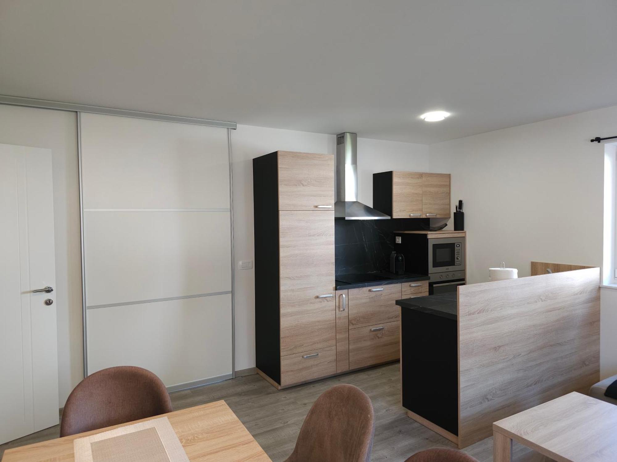 Prima Countryside Apartments Zirovnica Pokoj fotografie