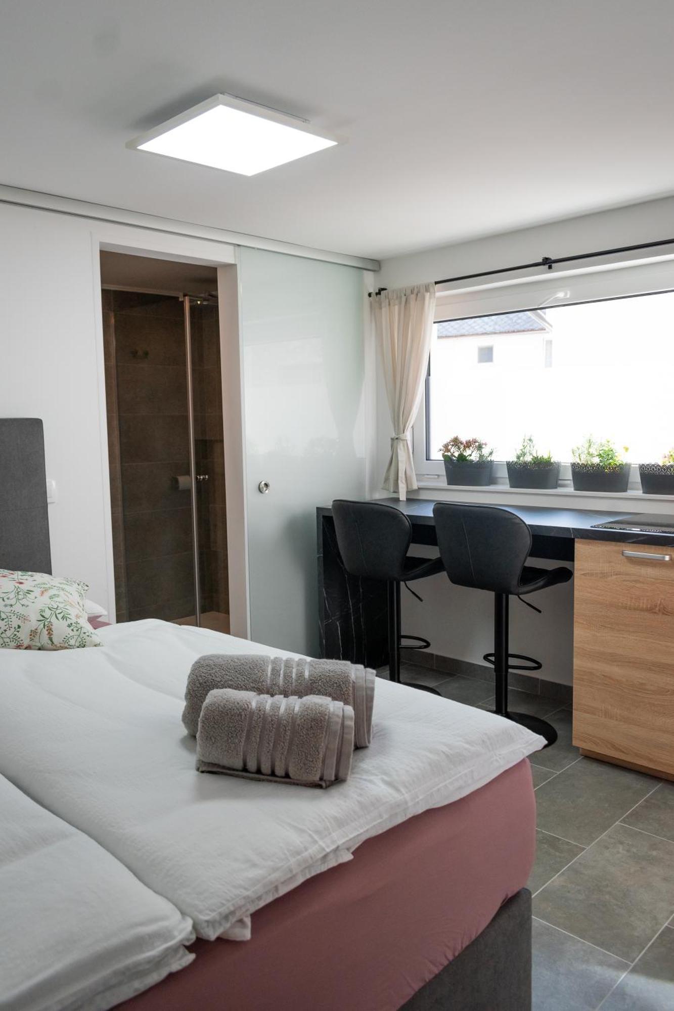 Prima Countryside Apartments Zirovnica Pokoj fotografie