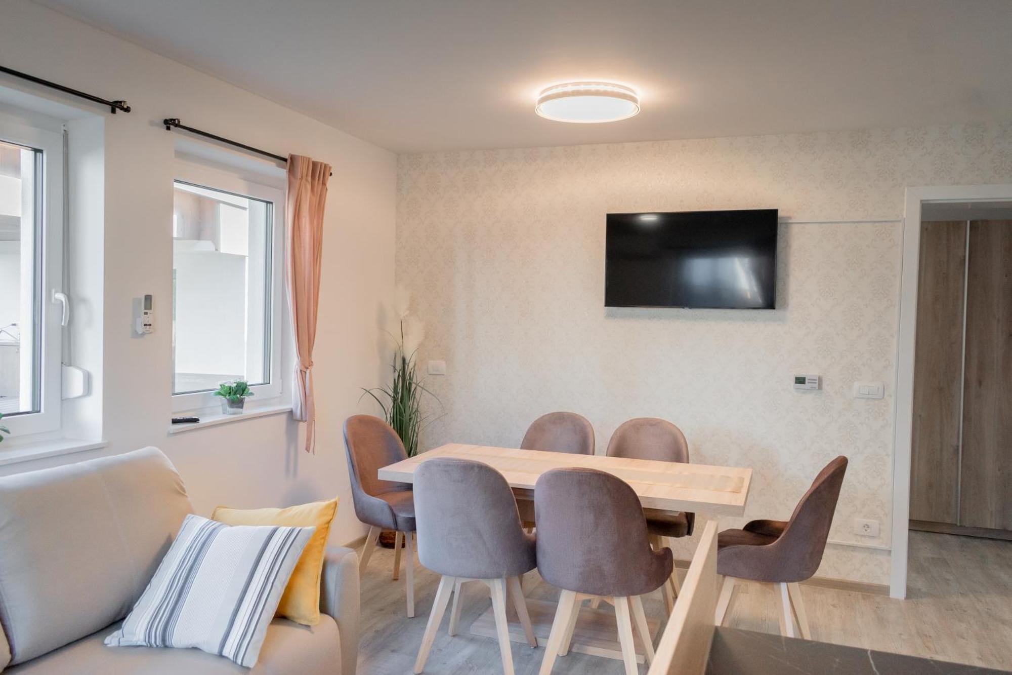 Prima Countryside Apartments Zirovnica Pokoj fotografie